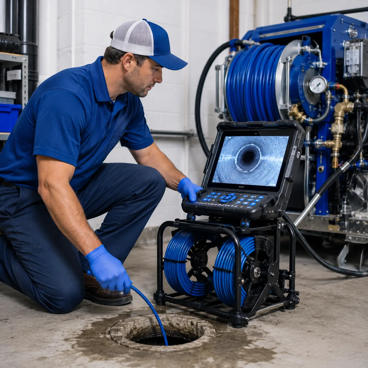 Drainage restoration professionals serving Tallulah, LA